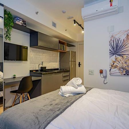 Studio Moderno Em Moema Apartment São Paulo Luaran gambar