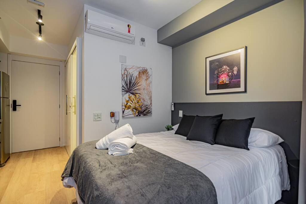 Studio Moderno Em Moema Apartment São Paulo Luaran gambar
