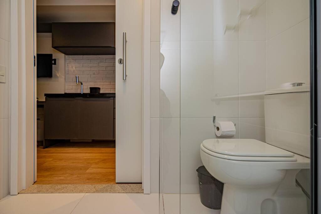 Studio Moderno Em Moema Apartment São Paulo Luaran gambar