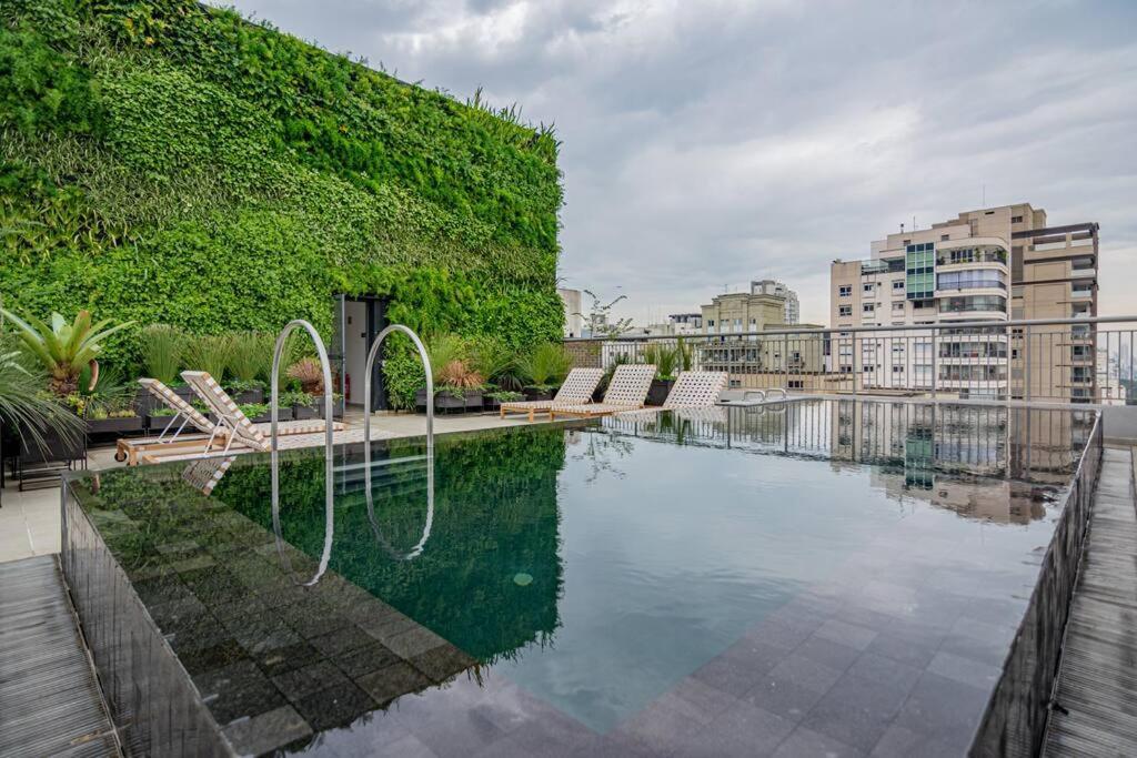 Studio Moderno Em Moema Apartment São Paulo Luaran gambar