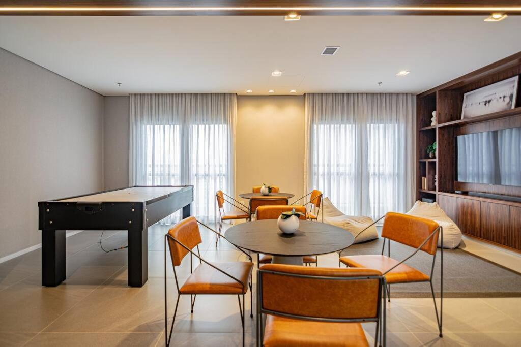 Studio Moderno Em Moema Apartment São Paulo Luaran gambar