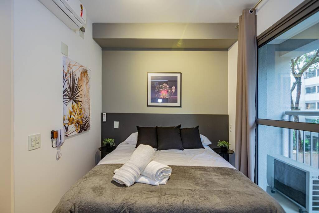 Studio Moderno Em Moema Apartment São Paulo Luaran gambar