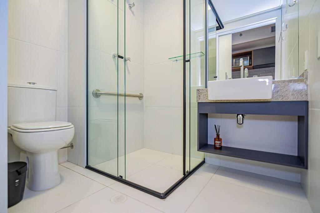 Studio Moderno Em Moema Apartment São Paulo Luaran gambar
