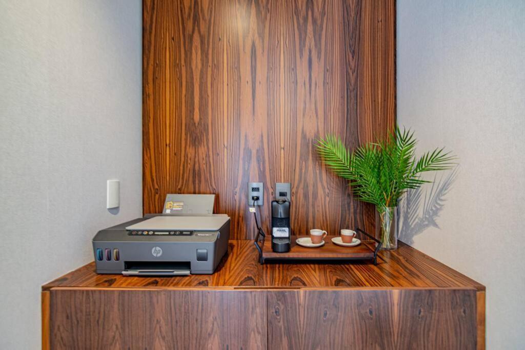 Studio Moderno Em Moema Apartment São Paulo Luaran gambar