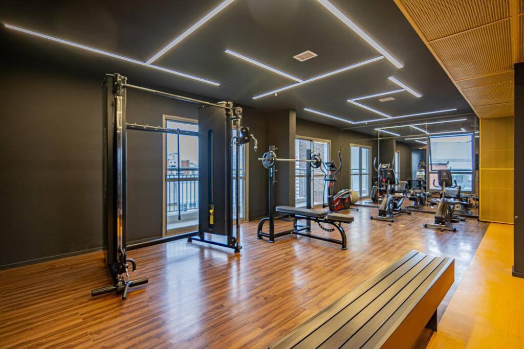 Studio Moderno Em Moema Apartment São Paulo Luaran gambar