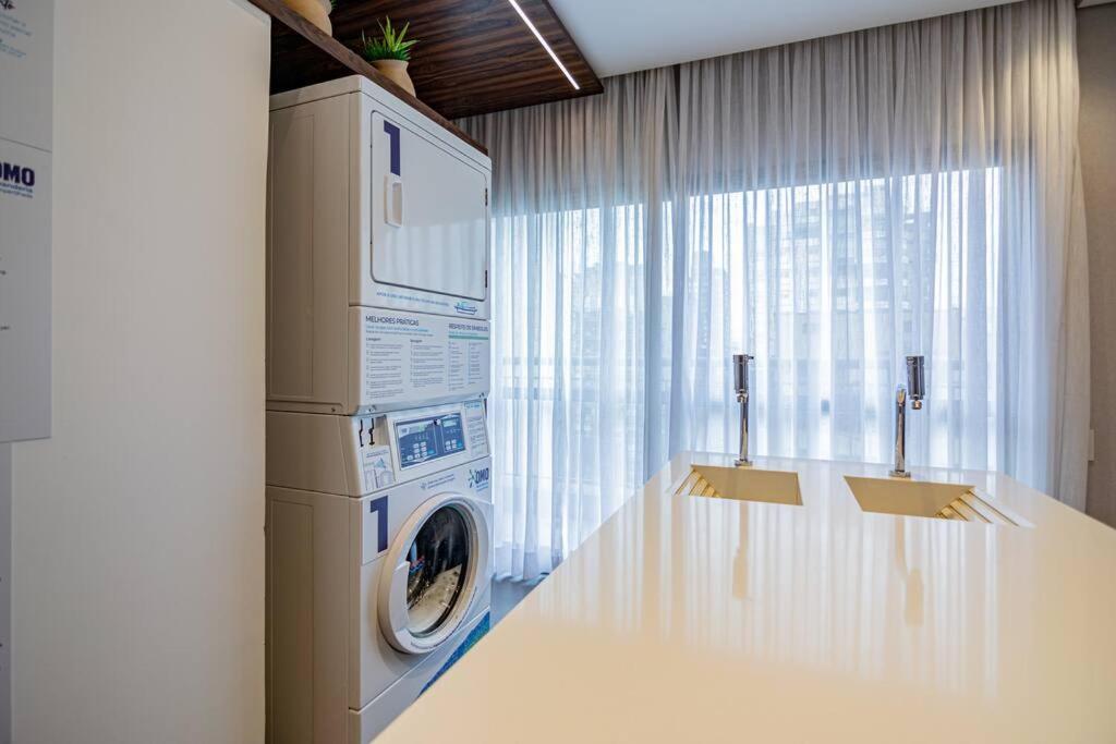 Studio Moderno Em Moema Apartment São Paulo Luaran gambar