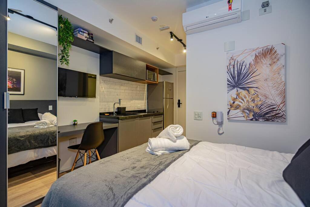 Studio Moderno Em Moema Apartment São Paulo Luaran gambar