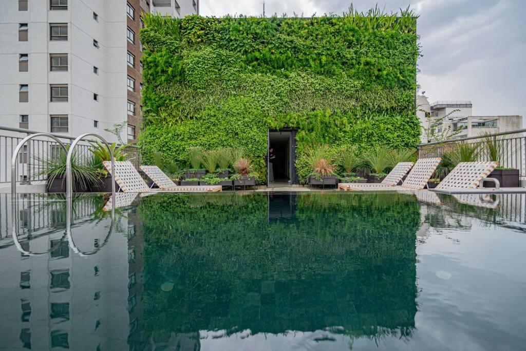 Studio Moderno Em Moema Apartment São Paulo Luaran gambar