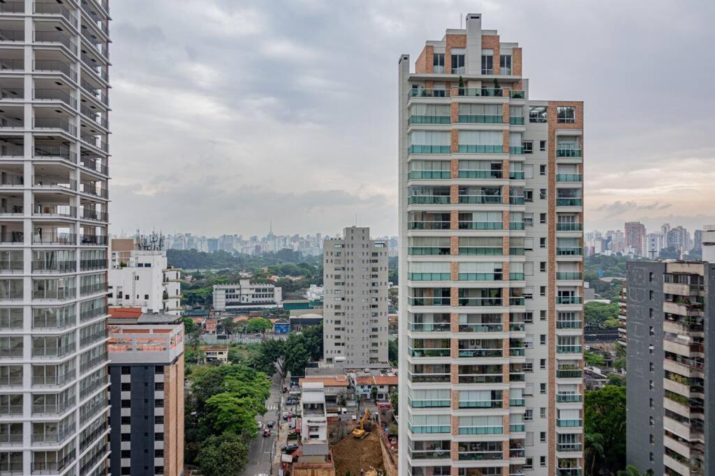 Studio Moderno Em Moema Apartment São Paulo Luaran gambar