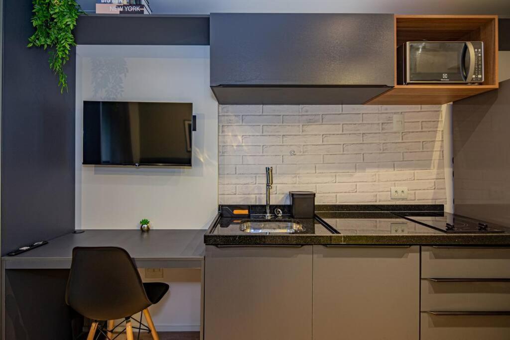 Studio Moderno Em Moema Apartment São Paulo Luaran gambar