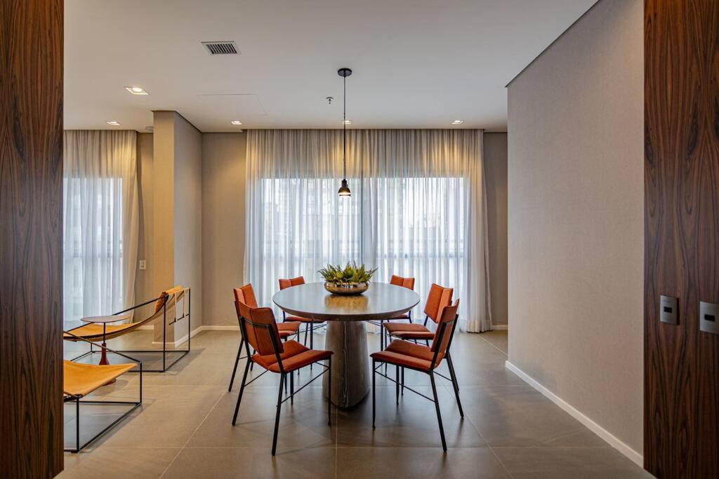 Studio Moderno Em Moema Apartment São Paulo Luaran gambar