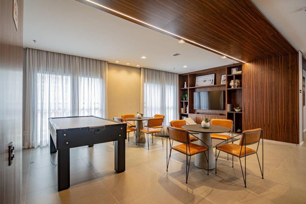 Studio Moderno Em Moema Apartment São Paulo Luaran gambar