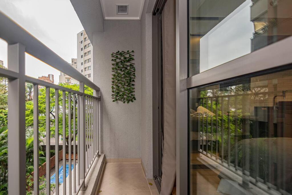 Studio Moderno Em Moema Apartment São Paulo Luaran gambar