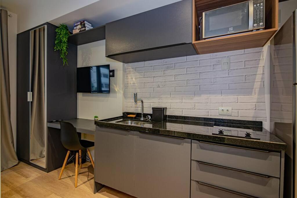 Studio Moderno Em Moema Apartment São Paulo Luaran gambar