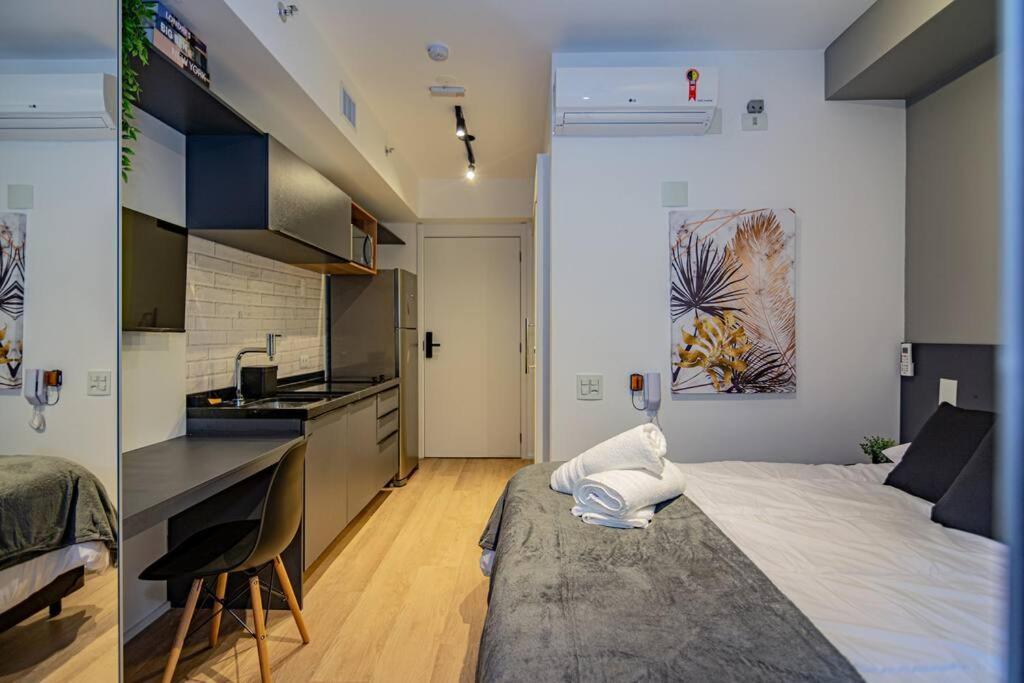 Studio Moderno Em Moema Apartment São Paulo Luaran gambar