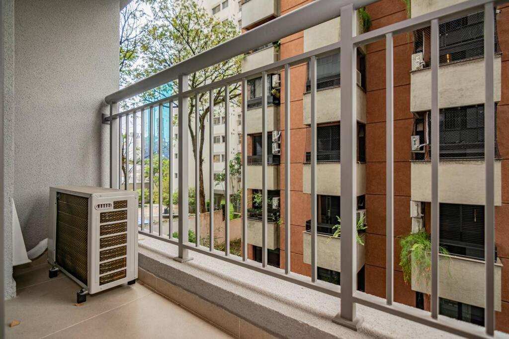 Studio Moderno Em Moema Apartment São Paulo Luaran gambar