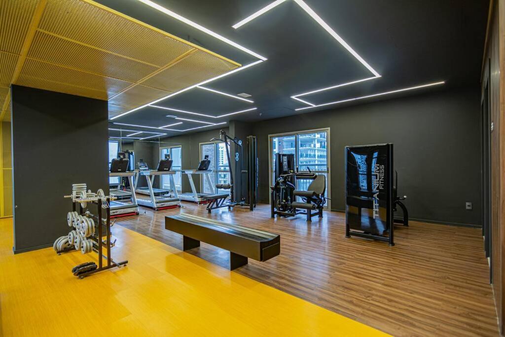 Studio Moderno Em Moema Apartment São Paulo Luaran gambar