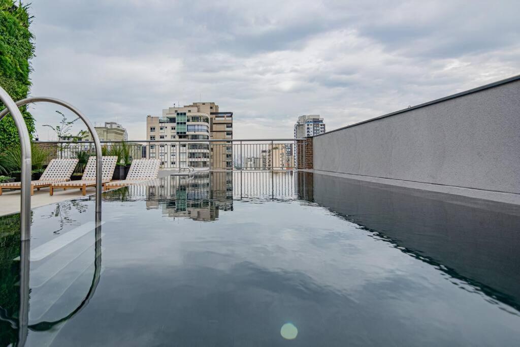 Studio Moderno Em Moema Apartment São Paulo Luaran gambar