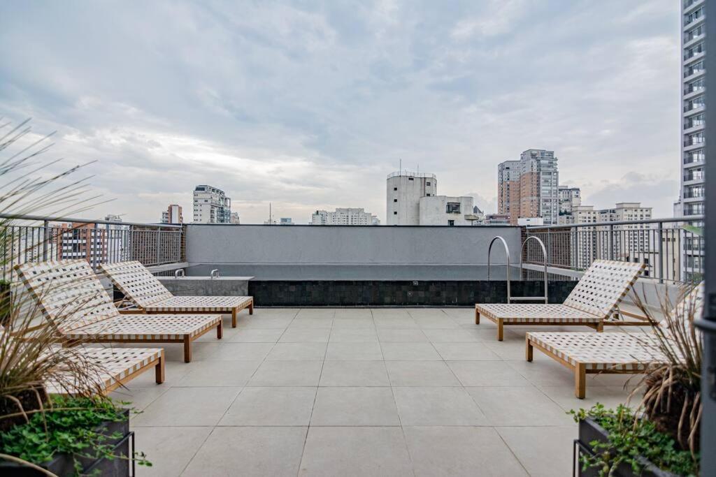 Studio Moderno Em Moema Apartment São Paulo Luaran gambar