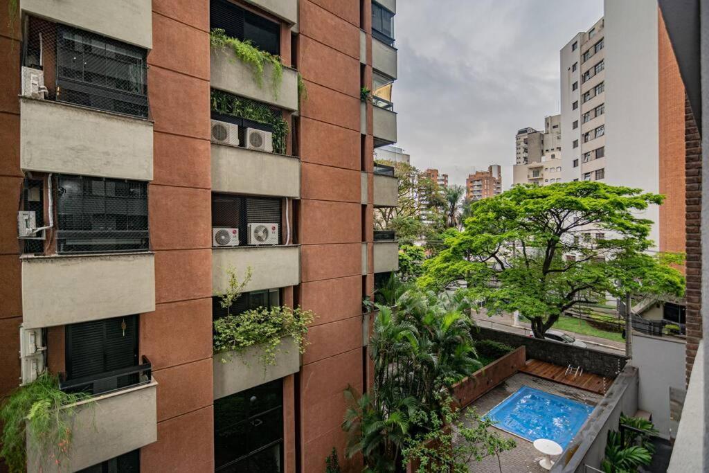 Studio Moderno Em Moema Apartment São Paulo Luaran gambar